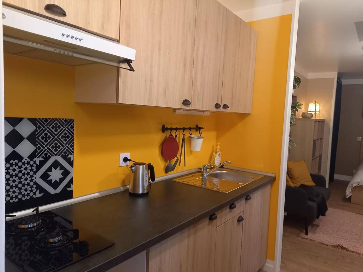 La Grelauderie 1 Apartment Saintes Ngoại thất bức ảnh